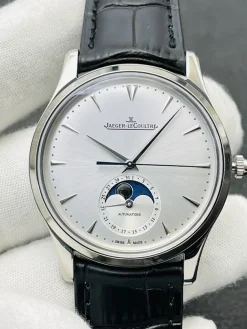 Alternative view of JAEGER LECOULTRE Master Automatic Q1368420 (Silver Dial) 40mm A650202606040215539