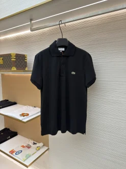 LACOSTE Shirts & Polos Cotton (Black) S-XL A2520260613092179
