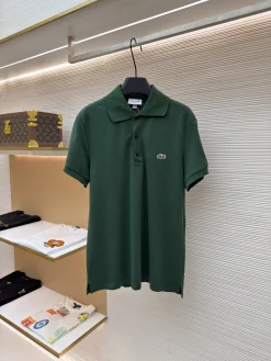 LACOSTE Shirts & Polos Cotton (Green) S-XL A2520260613092079