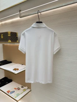 Alternative view of LACOSTE Shirts & Polos Cotton (White) S-XL A2520260613091979