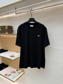 LACOSTE T-shirts & Vests Cotton (Black) S-XL A0520260613092379