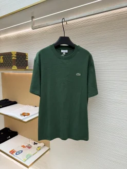 LACOSTE T-shirts & Vests Cotton (Dark Green) S-XL A0520260613092279