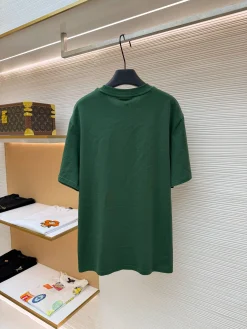 Alternative view of LACOSTE T-shirts & Vests Cotton (Dark Green) S-XL A0520260613092279