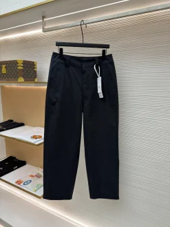 LEMAIRE Trousers & Shorts Cotton (Black) 46-52 B70202606130253129