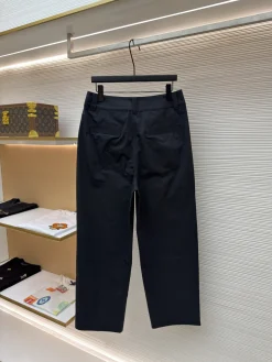 Alternative view of LEMAIRE Trousers & Shorts Cotton (Black) 46-52 B70202606130253129