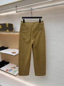 Alternative view of LEMAIRE Trousers & Shorts Cotton (Brown) 46-52 B70202606130254129