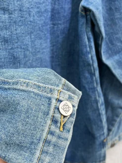 Alternative view of LOEWE Coats & Jackets Denim (Blue-Orange) S-XL B75202606011540119