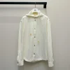 LOEWE Coats & Jackets Linen (White) S-M-L B95202606010470129