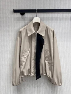 LOEWE Coats & Jackets Polyester (Beige) S-M-L C05202606011479129