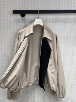 Alternative view of LOEWE Coats & Jackets Polyester (Beige) S-M-L C05202606011479129