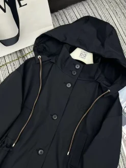 Alternative view of LOEWE Coats & Jackets Polyester (Black) S-M-L C25202606011203139