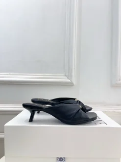 LOEWE Sandals & Mules Leather (Black) EU35-39 B40202606031681109