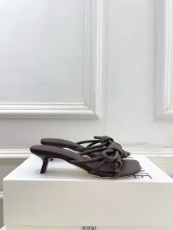 LOEWE Sandals & Mules Leather (Brown) EU35-39 B50202606031705119