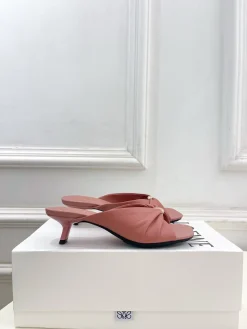 LOEWE Sandals & Mules Leather (Pink) EU35-39 B40202606031677109