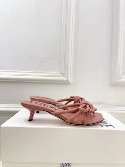 LOEWE Sandals & Mules Leather (Pink) EU35-39 B50202606031697119