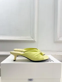 LOEWE Sandals & Mules Leather (Yellow) EU35-39 B40202606031702109