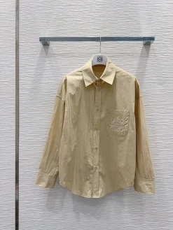 LOEWE Shirts & Polos Cotton (Beige) S-M-L B0520260601144099