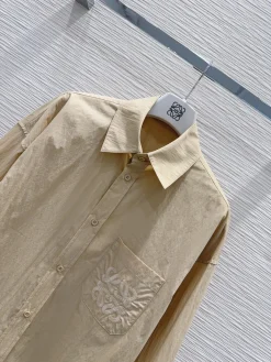 Alternative view of LOEWE Shirts & Polos Cotton (Beige) S-M-L B0520260601144099