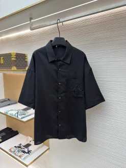 LOEWE Shirts & Polos Cotton (Black) 46-52 B15202606130660109