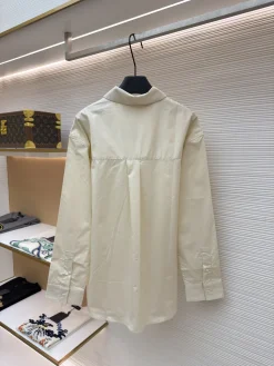 Alternative view of LOEWE Shirts & Polos Cotton (Cream) 36-42 B15202606130251109