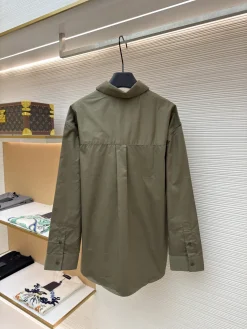 Alternative view of LOEWE Shirts & Polos Cotton (Khaki) 36-42 B15202606130252109