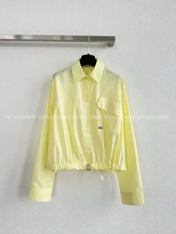 LOEWE Shirts & Polos Cotton (Yellow) S-L C00202606010527129