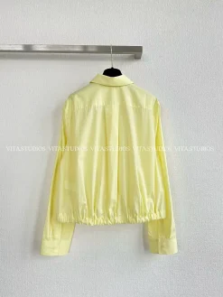 Alternative view of LOEWE Shirts & Polos Cotton (Yellow) S-L C00202606010527129