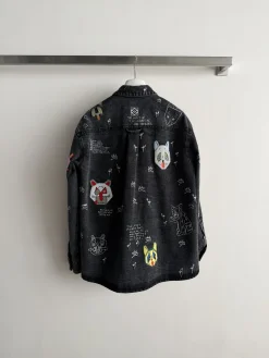 Alternative view of LOEWE Shirts & Polos Denim (Black) SML C75202606011533149