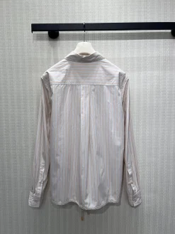 Alternative view of LOEWE Shirts & Polos Polyester (White-Orange) S-L B85202606010071129