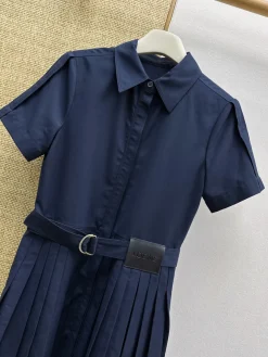 Alternative view of LOEWE Skirts & Dresses Cotton (Navy) S-M-L B75202606011016119