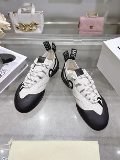 Alternative view of LOEWE Sneakers & Trainers Suede-Leather (Black-White) EU35-39 B60202606031752119