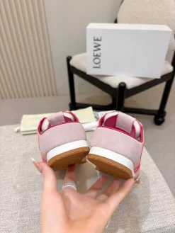 Alternative view of LOEWE Sneakers & Trainers Suede-Nylon (Pink-Light Pink-White) EU35-46 B10202606031762109