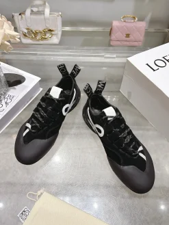 Alternative view of LOEWE Sneakers & Trainers Suede-Rubber (Black-White) EU35-39 B60202606031751119