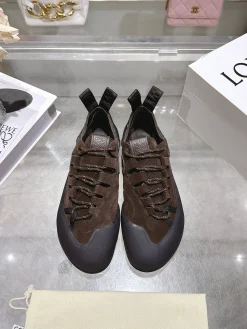 Alternative view of LOEWE Sneakers & Trainers Suede-Rubber (Brown-Black) EU35-39 B60202606031753119