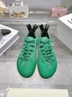 LOEWE Sneakers & Trainers Suede-Rubber (Green) EU35-39 B60202606031754119