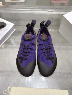 Alternative view of LOEWE Sneakers & Trainers Suede-Rubber (Purple-Brown-Black) EU35-39 B60202606031755119