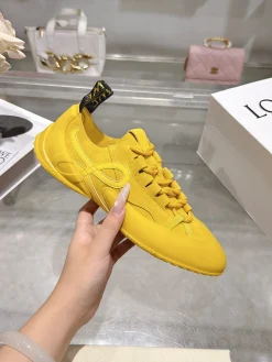 LOEWE Sneakers & Trainers Suede (Yellow) EU35-39 B60202606031756119