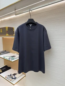 LOEWE T-shirts & Vests Cotton (Dark Gray) S-XL A5520260613075689