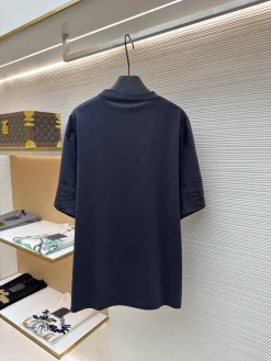 Alternative view of LOEWE T-shirts & Vests Cotton (Dark Gray) S-XL A5520260613075689