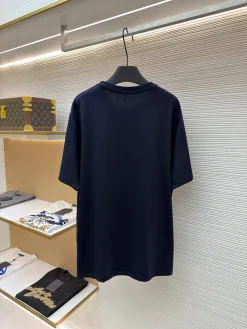 Alternative view of LOEWE T-shirts & Vests Cotton (Navy Blue) S-XL A1520260613077079
