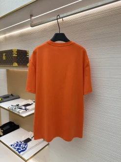 Alternative view of LOEWE T-shirts & Vests Cotton (Orange) S-XL A1520260613051579
