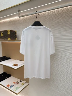 Alternative view of LOEWE T-shirts & Vests Cotton (White-Multi) S-XL A2520260613064879