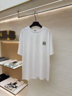 LOEWE T-shirts & Vests Cotton (White) S-XL A0020260613072379