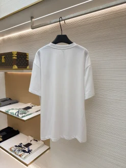 Alternative view of LOEWE T-shirts & Vests Cotton (White) S-XL A0020260613072379