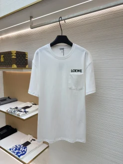LOEWE T-shirts & Vests Cotton (White) S-XL A1520260613051379