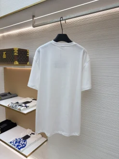 Alternative view of LOEWE T-shirts & Vests Cotton (White) S-XL A1520260613051379