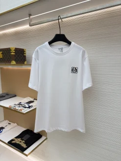 LOEWE T-shirts & Vests Cotton (White) S-XL A1520260613076979