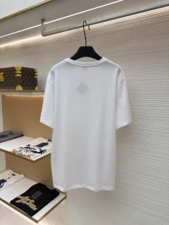 Alternative view of LOEWE T-shirts & Vests Cotton (White) S-XL A1520260613076979