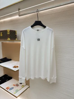 LOEWE T-shirts & Vests Cotton (White) S-XL A2520260613017479