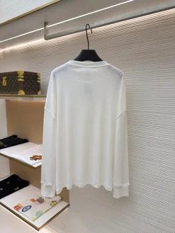 Alternative view of LOEWE T-shirts & Vests Cotton (White) S-XL A2520260613017479